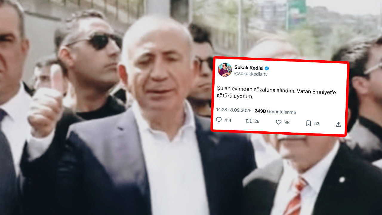 CHP'de Gürsel Tekin krizi: Sosyal medyada "Gözaltına alınıyorum" paylaşımları