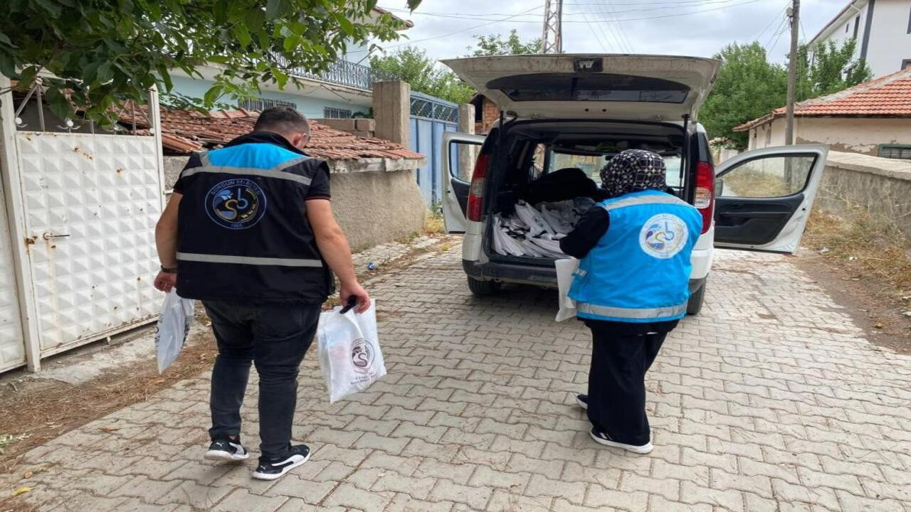 Sorgun Belediyesinden bin 500 öğrenciye büyük jest