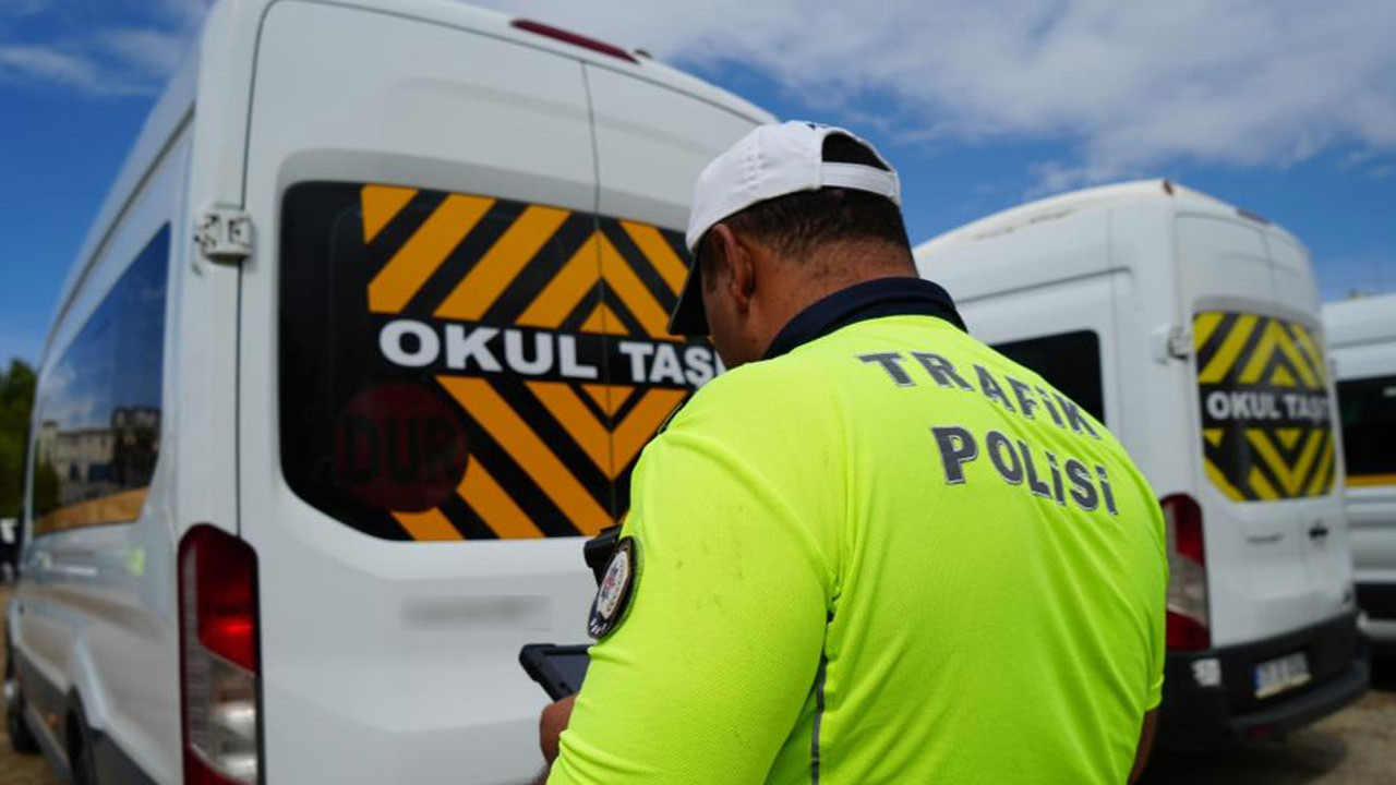 Kırıkkale'de okul çevrelerinde sıkı denetim yapıldı