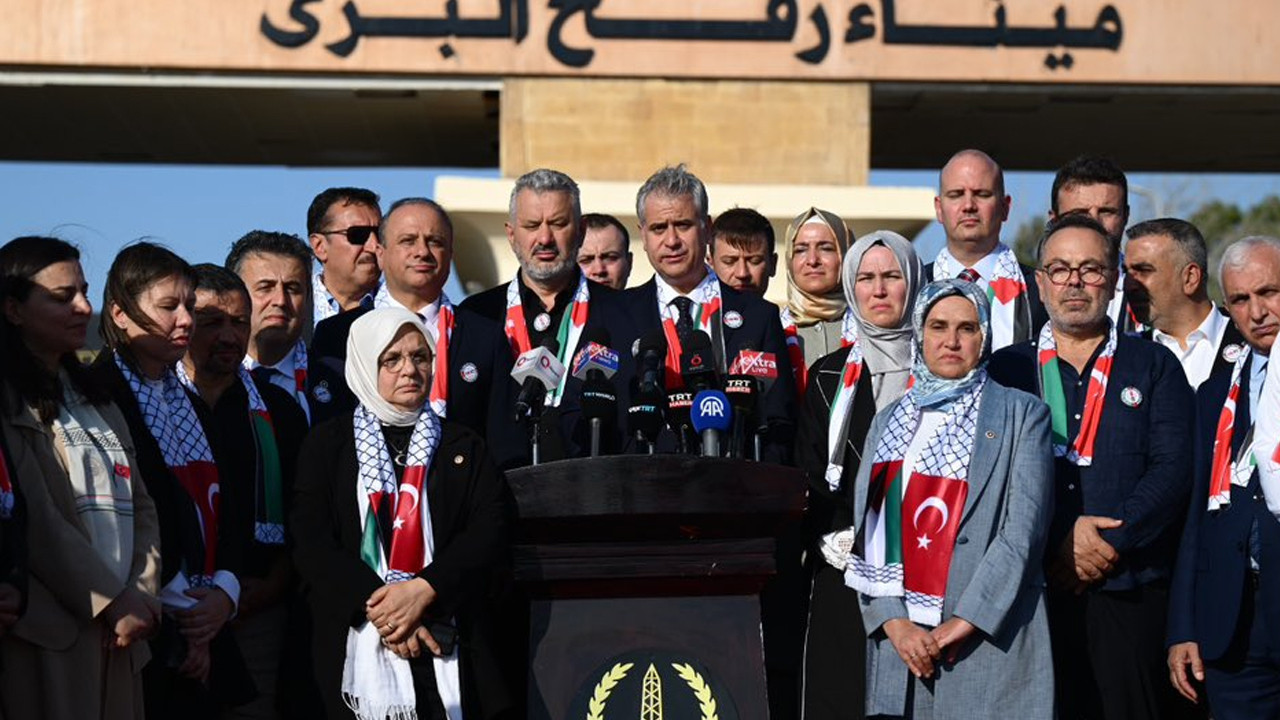 Ankara Milletvekili Zeynep Yıldız'dan Refah Sınır Kapısı’ndan Gazze’ye destek mesajı