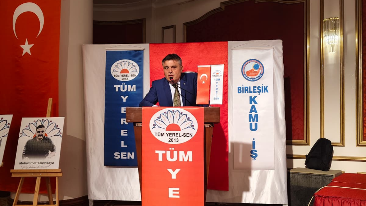 Tüm Yerel-Sen 12. kuruluş yıl dönümünü kutladı: “Kayyım, emeğe ve demokrasiye darbedir”