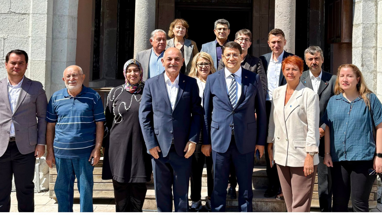 DEVA Partisinden Kalecik’e çıkartma!