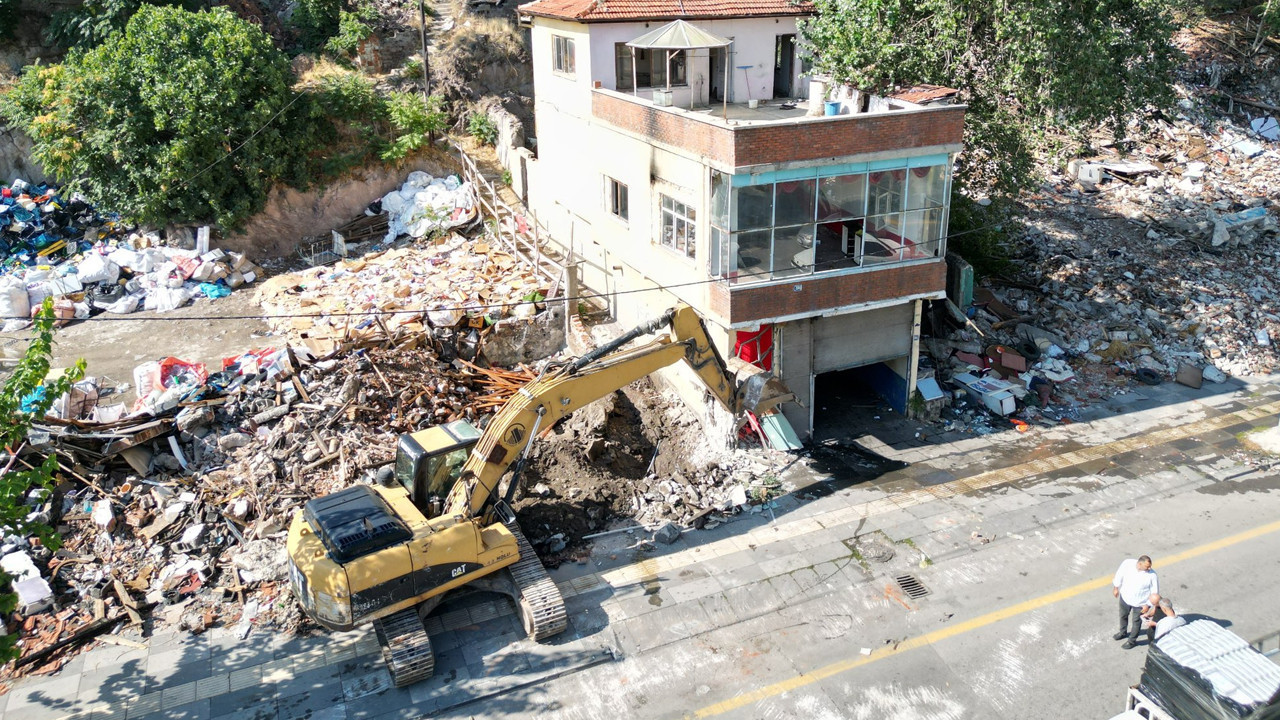 Altındağ daha güvenli oluyor! Metruk yapılar tarihe karışıyor