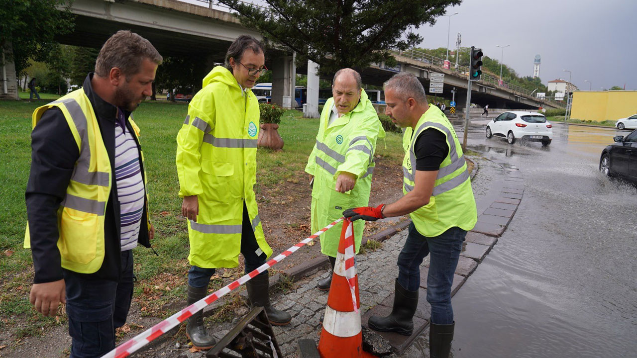 ASKİ, Keçiören ve Çankaya’da taşkın riskine karşı çalışmalarını sürdürüyor