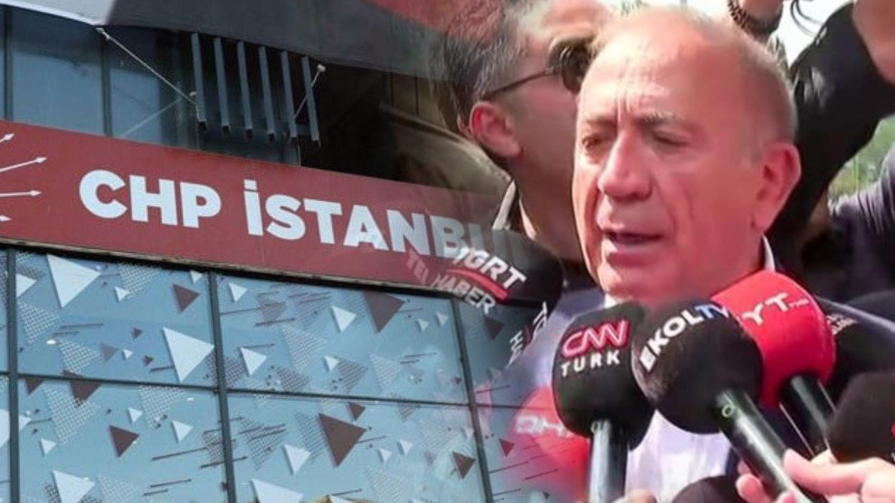 Gürsel Tekin, Taksim'de konuştu! Hangi CHP binasına gideceğini açıkladı