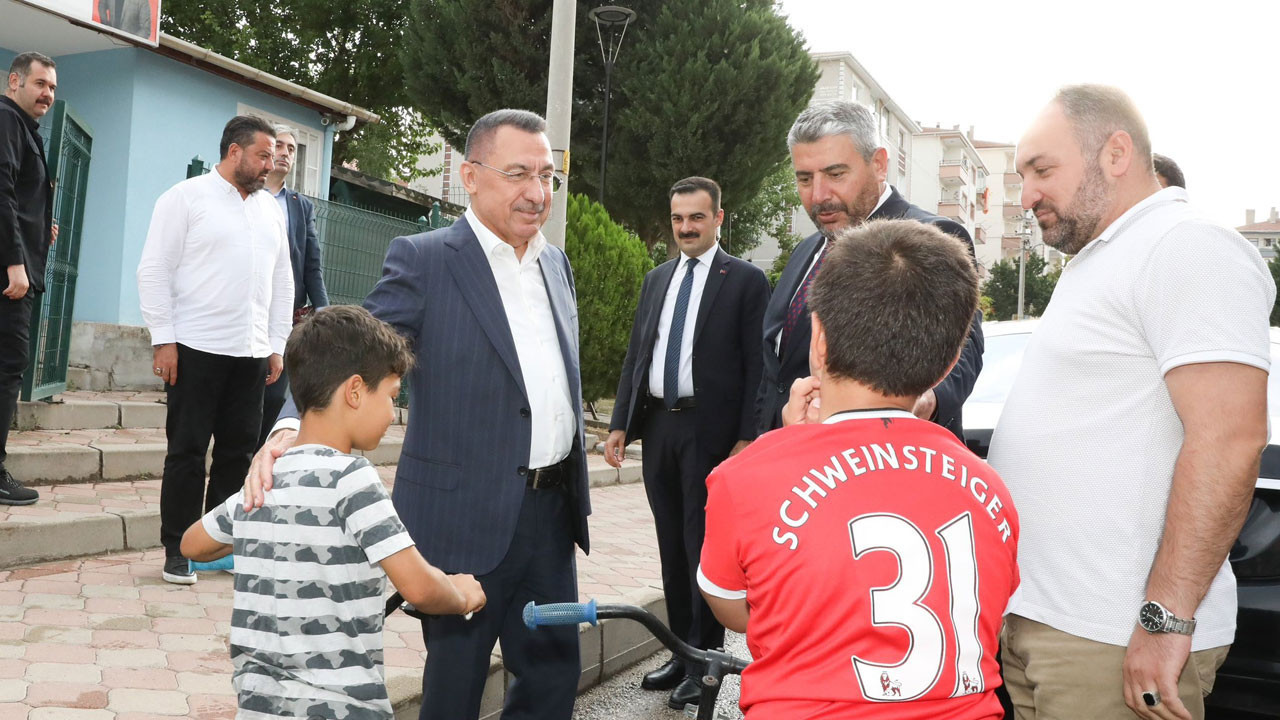 Fuat Oktay'dan Sincan çıkarması
