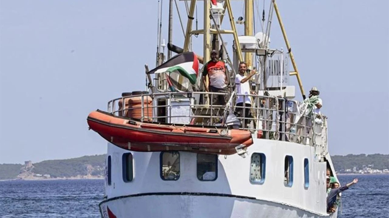 Filistin için Küresel Sumud Filosu’na Tunus’ta dron saldırısı