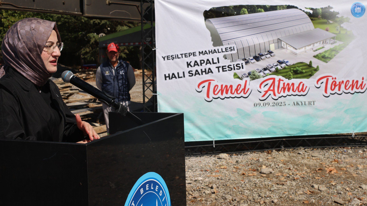 Akyurt Belediyesi’nden Yeşiltepe’ye yeni tesis müjdesi