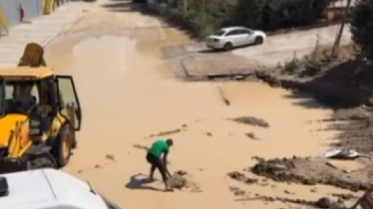 Yağmur bitti çile bitmedi: Kahramankazan'da yollar çamur deryasına döndü!