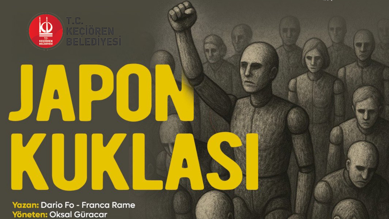 'Japon Kuklası' Keçiören’de sahne alıyor! Tiyatroseverler buluşmaya hazırlanıyor