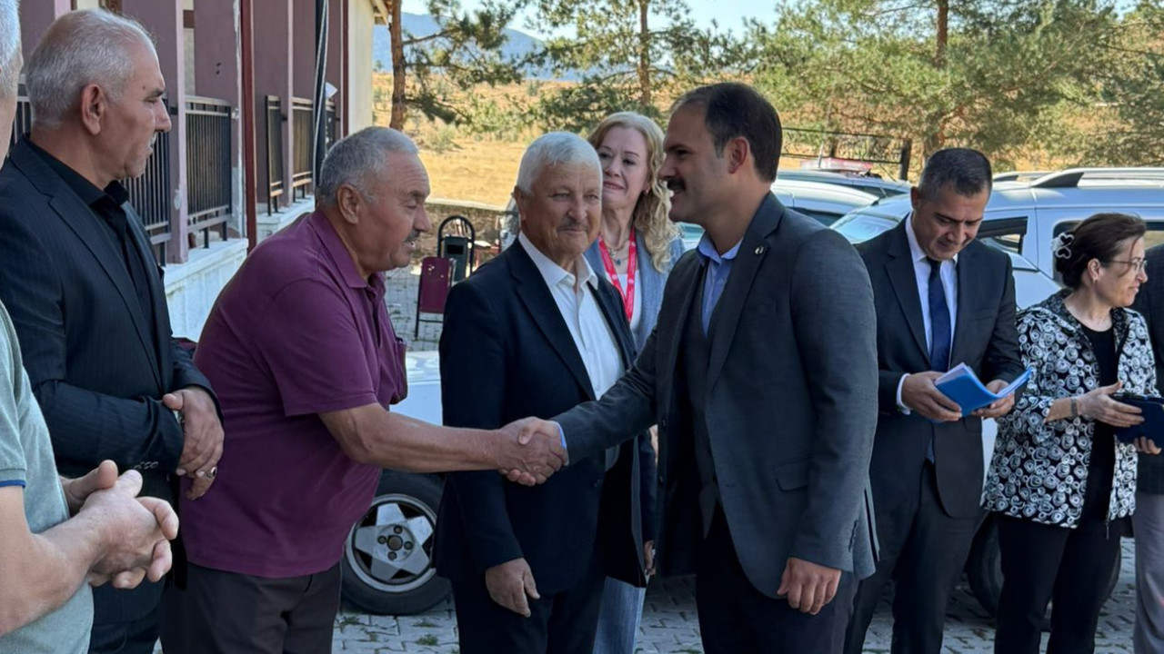 Çamlıdere’de halkla buluşma devam ediyor! Kaymakam Erol'dan köy ziyaretleri