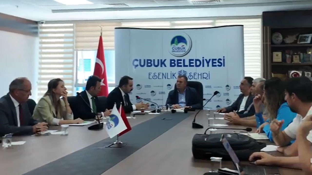 Çubuk Belediyesi kendi elektriğini üretecek