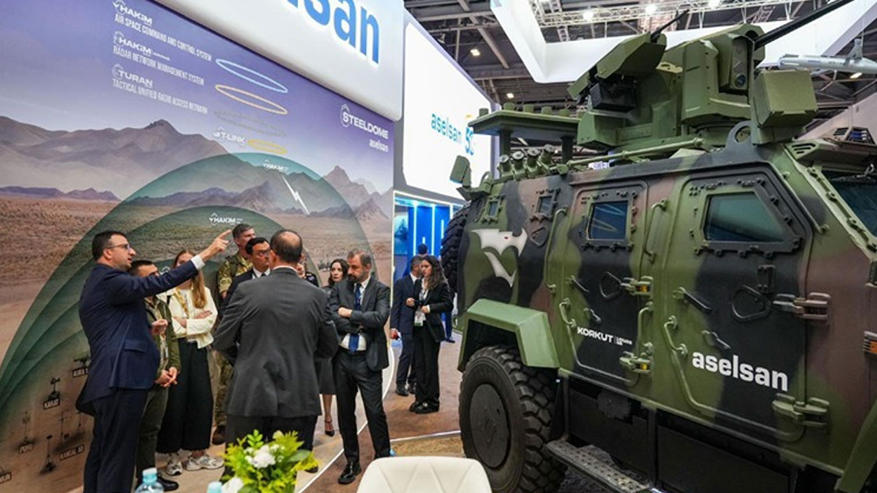 ASELSAN’ın KORKUT'u görücüye çıktı
