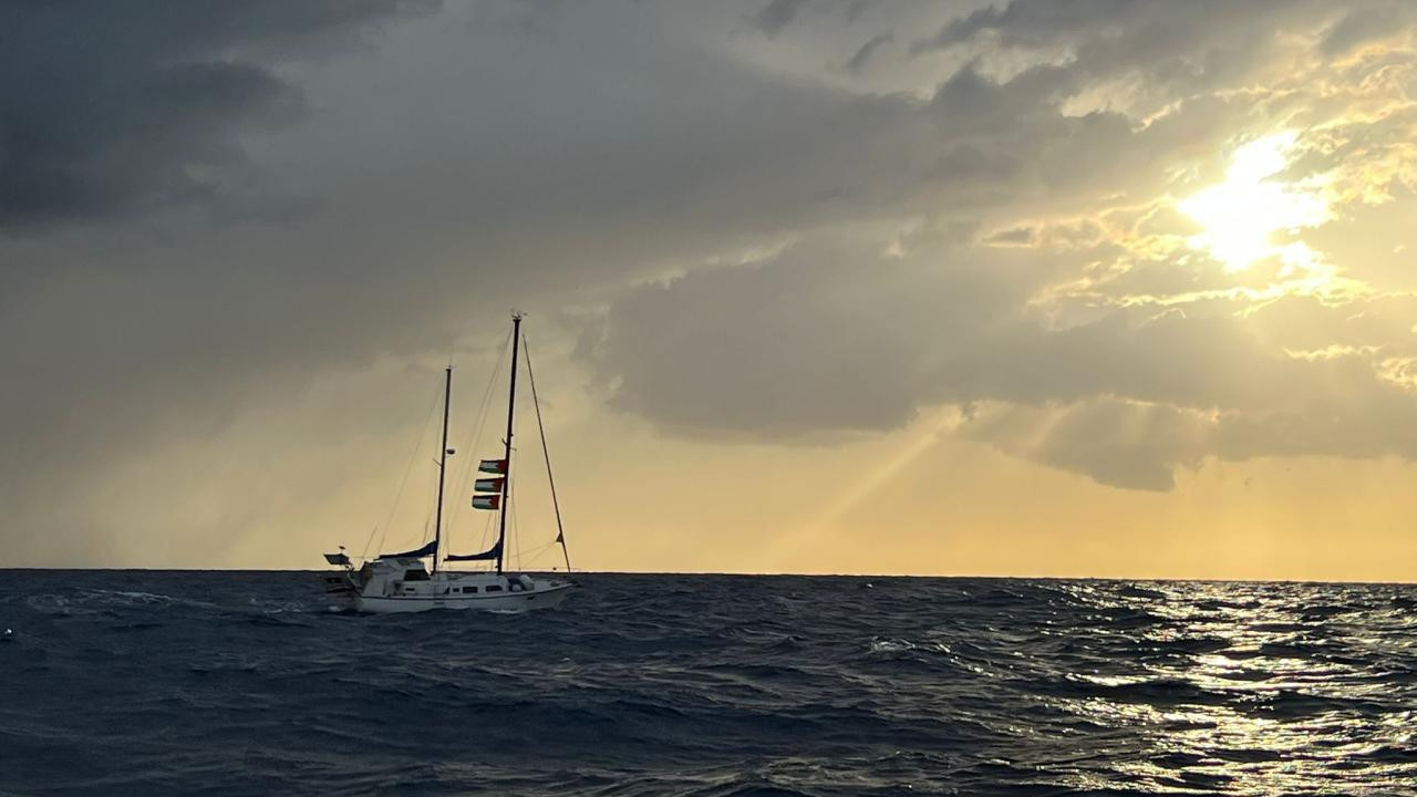 Küresel Sumud Filosu'nun İtalyan katılımcıları Gazze'ye ulaşma konusunda kararlı