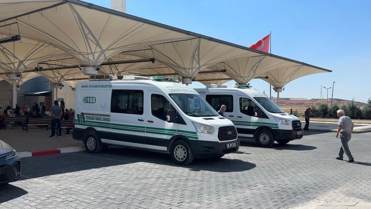 Sincan'da kocası tarafından öldürülen kadın son yolculuğuna uğurlandı