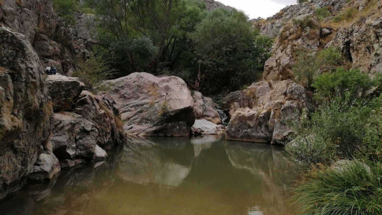 Ankara'da doğal bir turizm rotası: Kıbrıs Köyü Kanyonu