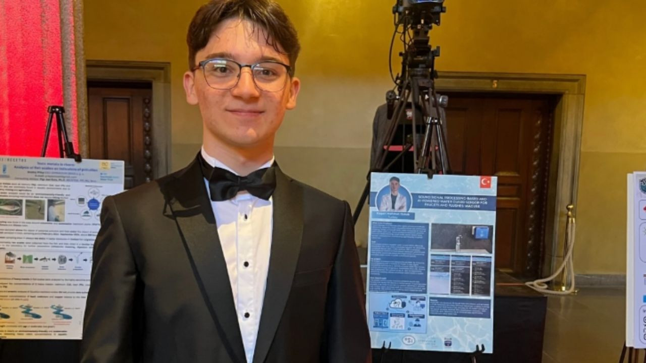 Kağan Mehmet Özkök'e suyun Nobeli ödülü!