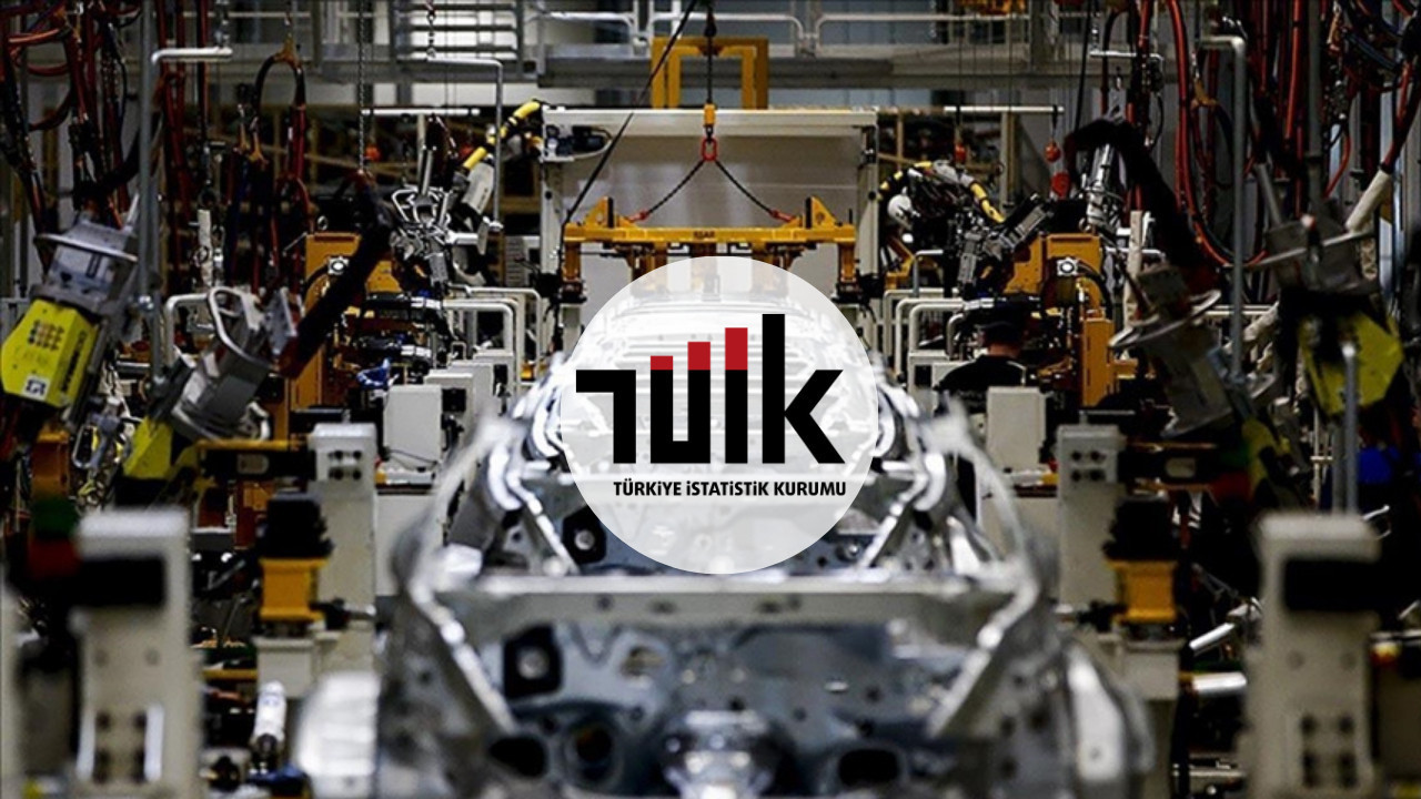 Sanayi ve ticarette dikkat çeken rakamlar! TÜİK duyurdu