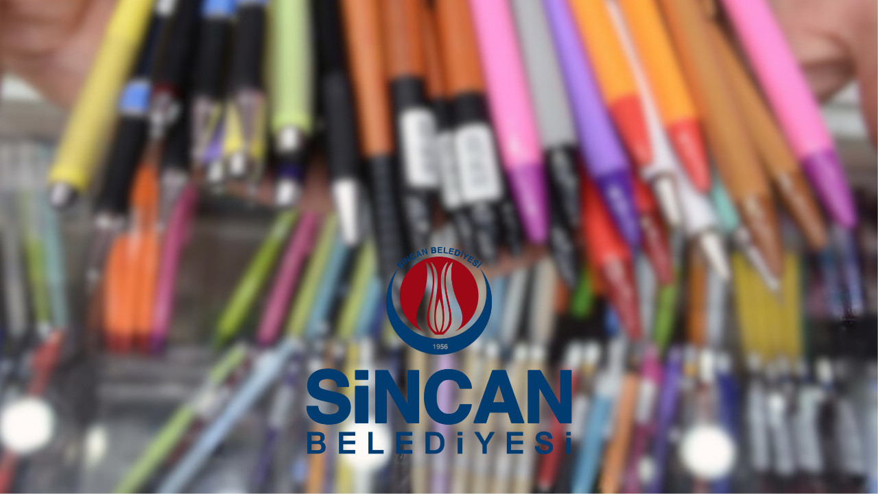 Sincan’da eğitim seferberliği! Kırtasiye yardımları öğrencilerin yüzünü güldürecek