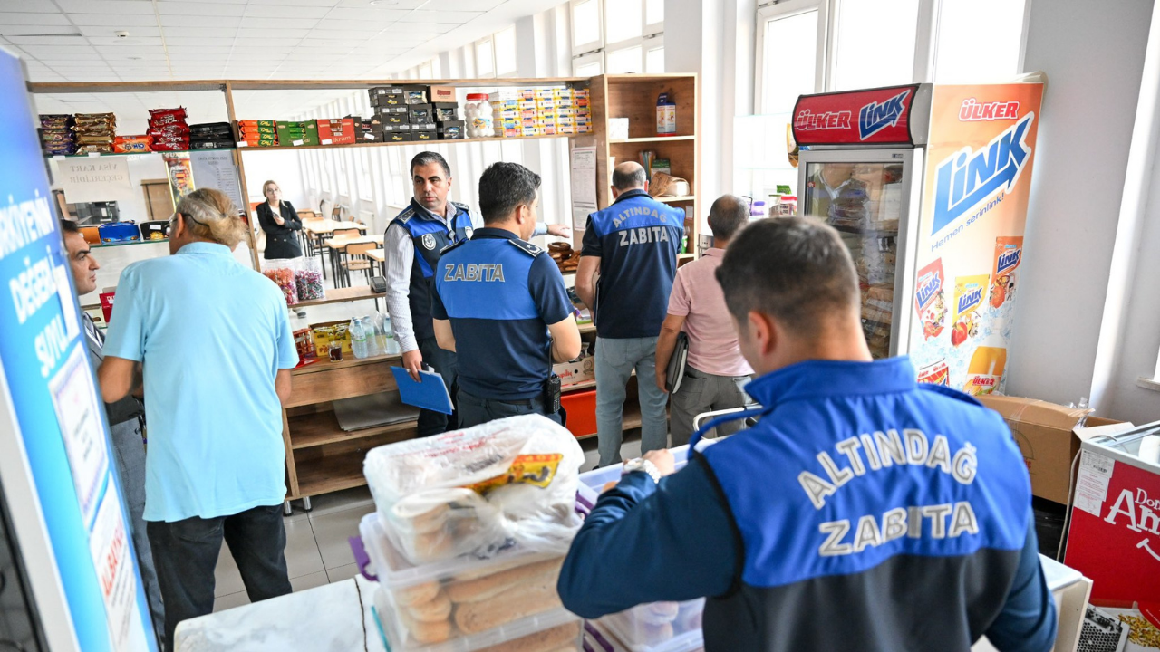 Altındağ’da okul kantinlerine sıkı denetim: Öncelik öğrencilerin sağlığı