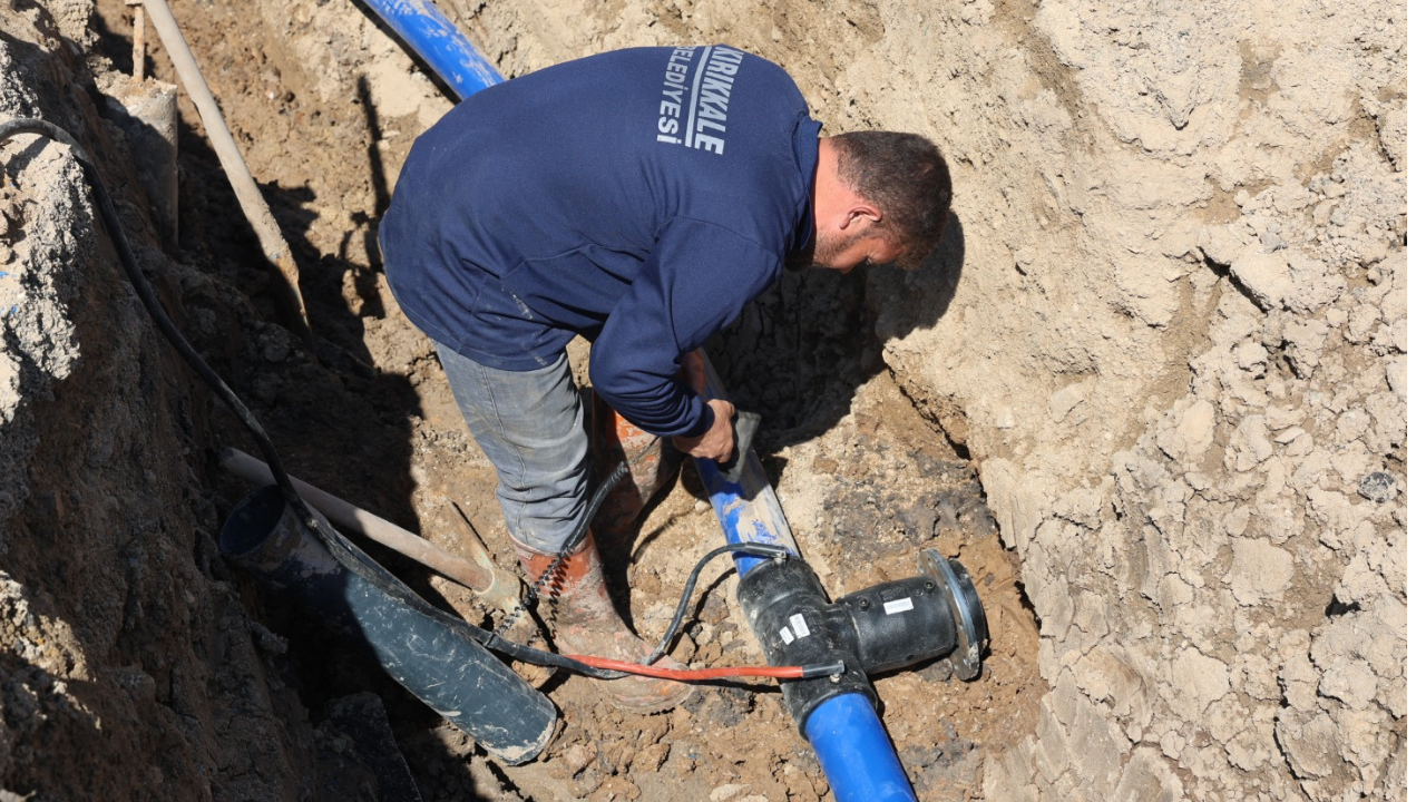 Kırıkkale Belediyesinden temizlik ve altyapı hamlesi!