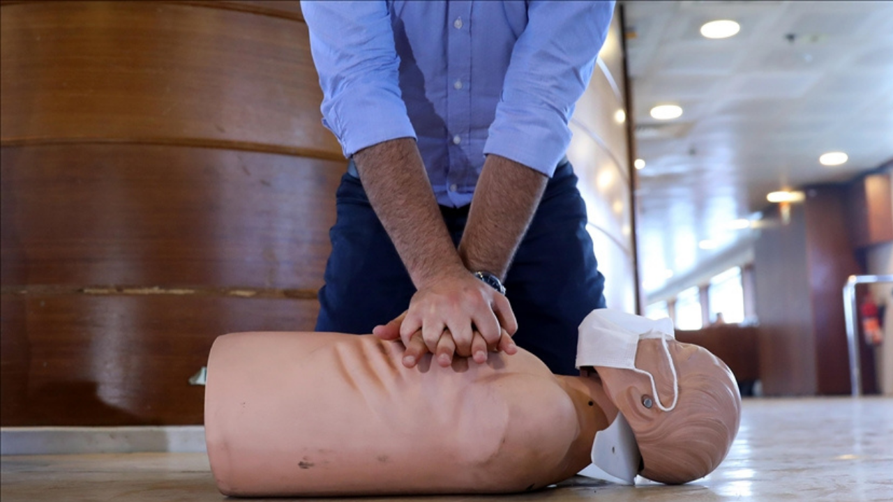 Çankaya Belediyesinden Dünya İlk Yardım Günü’nde anlamlı etkinlik!