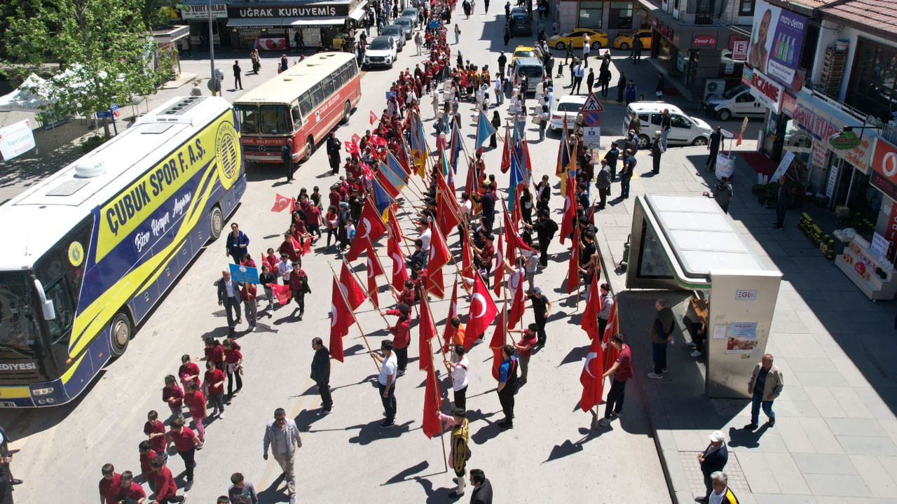 Çubuk Festivali sona erdi: Belediyeden katılımcılara teşekkür mesajı