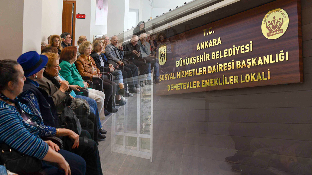 Ankara’da emeklilerin 8 adresi! İşte başkentteki emekli lokalleri