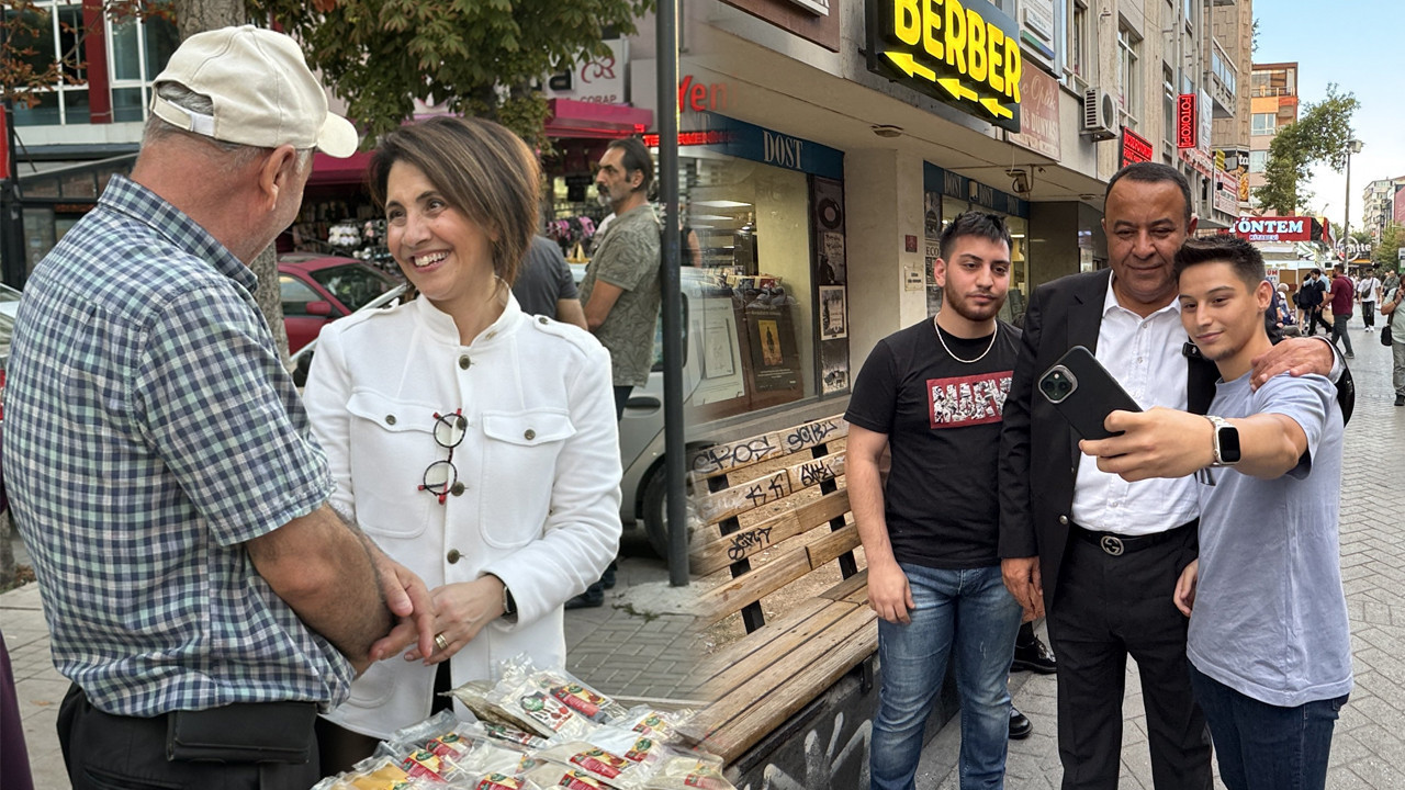 CHP Ankara milletvekilleri Tandoğan mitingi öncesi vatandaşlarla buluştu!