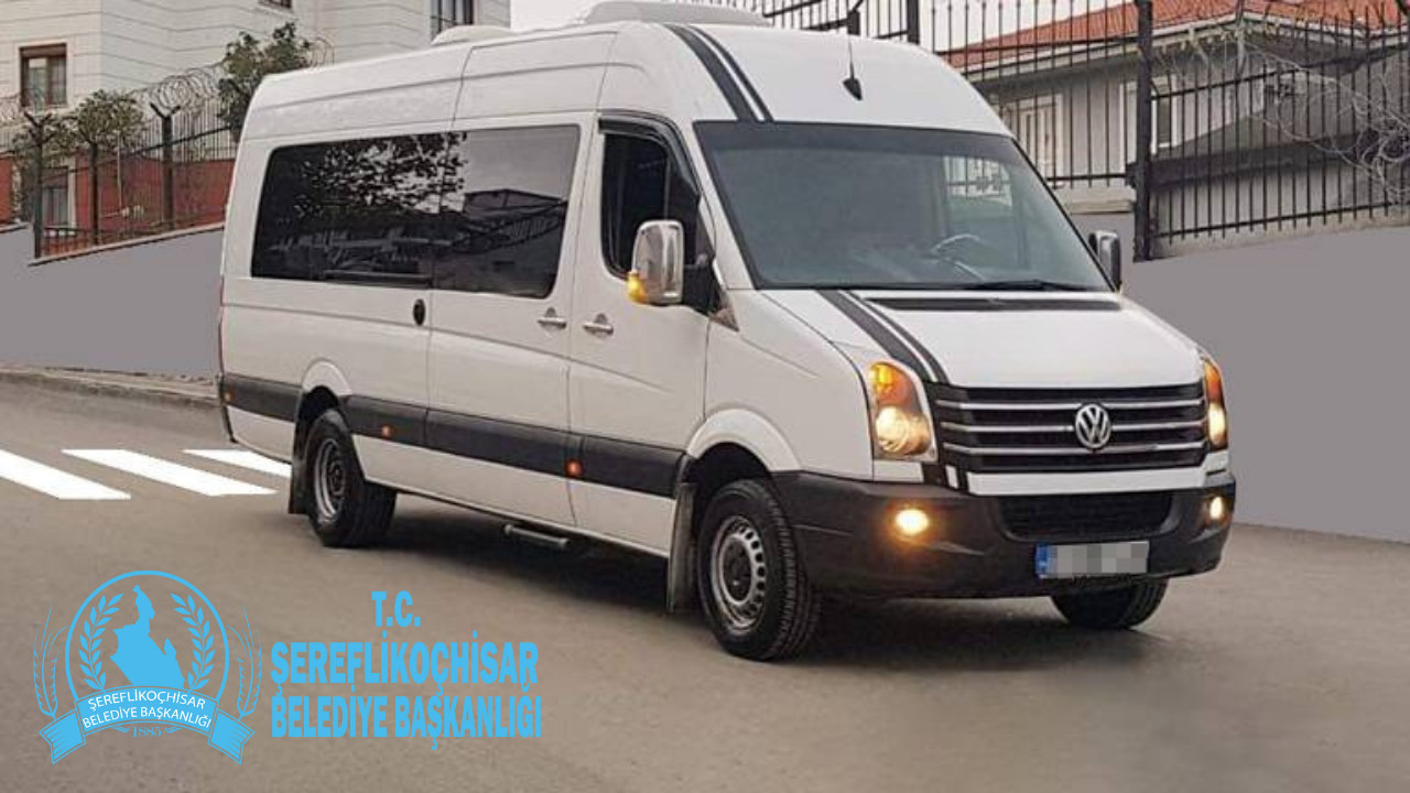 Şereflikoçhisar Belediyesinden vatandaşlara kolaylık! Ücretsiz pazar servisi geliyor