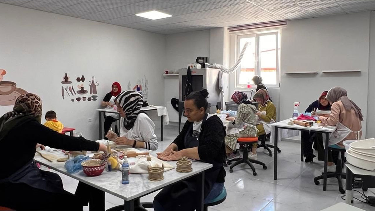 Çubuk’ta kadınlara yönelik ücretsiz kurslar başlıyor