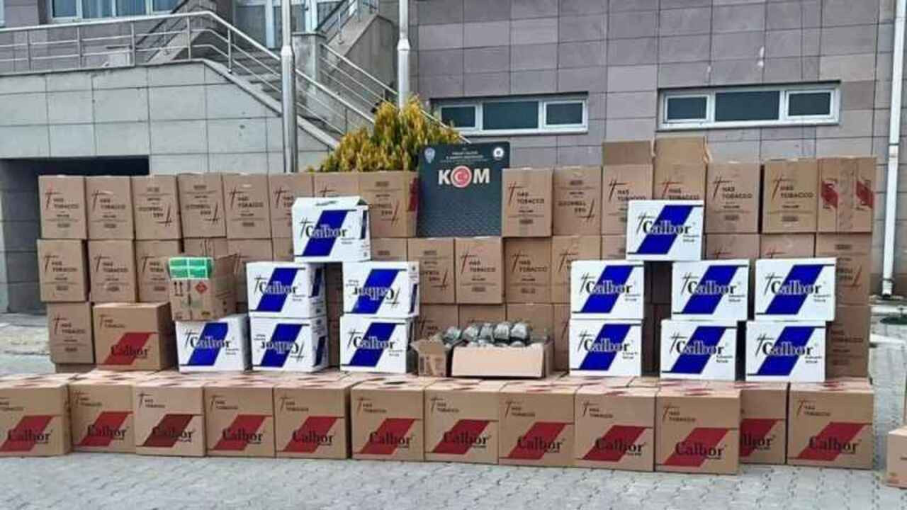 Yozgat’ta rekor makaron vurgunu: Sayıyı gören hayrete düşüyor!