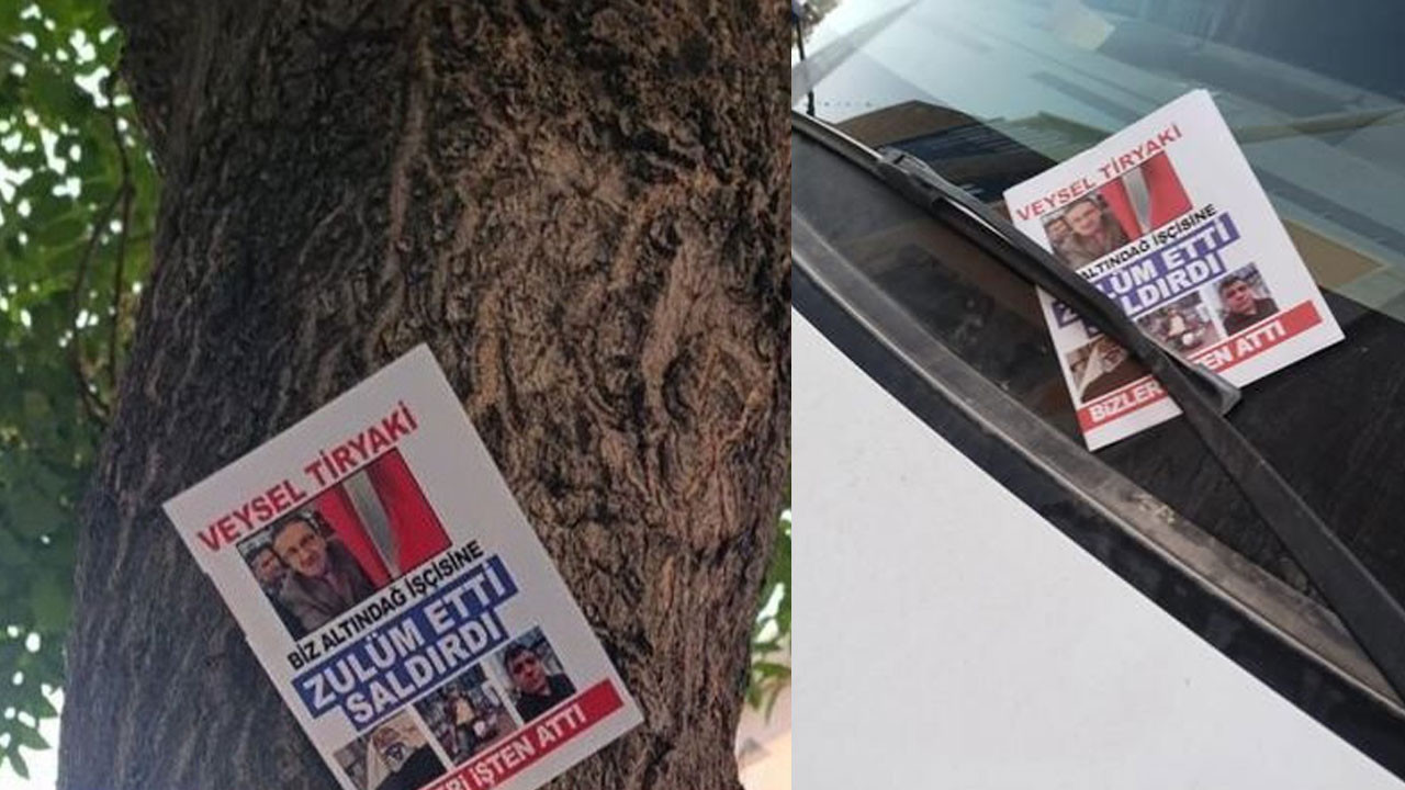 Altındağ Belediyesi işçileri adalet çağrısını sokaklara taşıdı