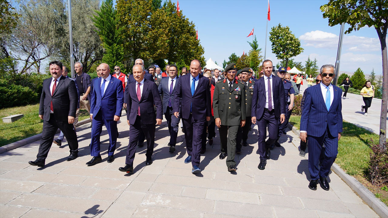 Sakarya Zaferi'nin 104. yılı vesilesiyle Polatlı'da program gerçekleştirildi
