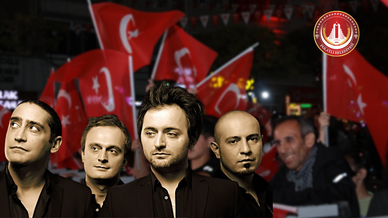 Dün mehter, bugün Zakkum! Polatlı’da Sakarya Zaferi kutlamaları