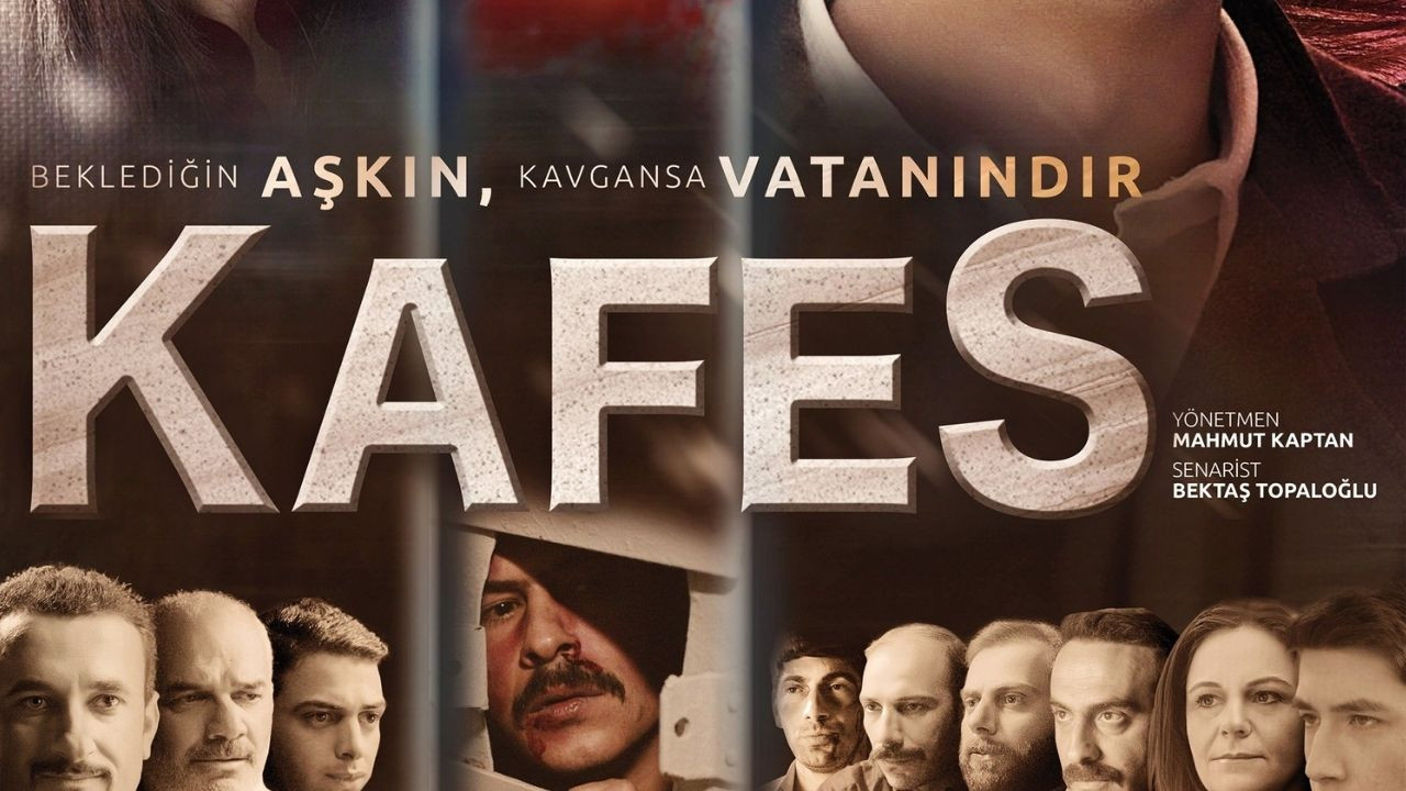 Bir Ankara filmi 'Kafes' teması