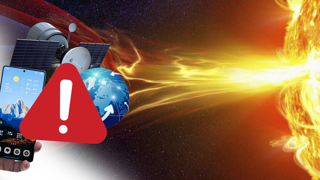 Manyetik fırtına yaklaşıyor! İşte dünyayı vuracağı tarih... İnternet, telefon ve uydular kesilebilir