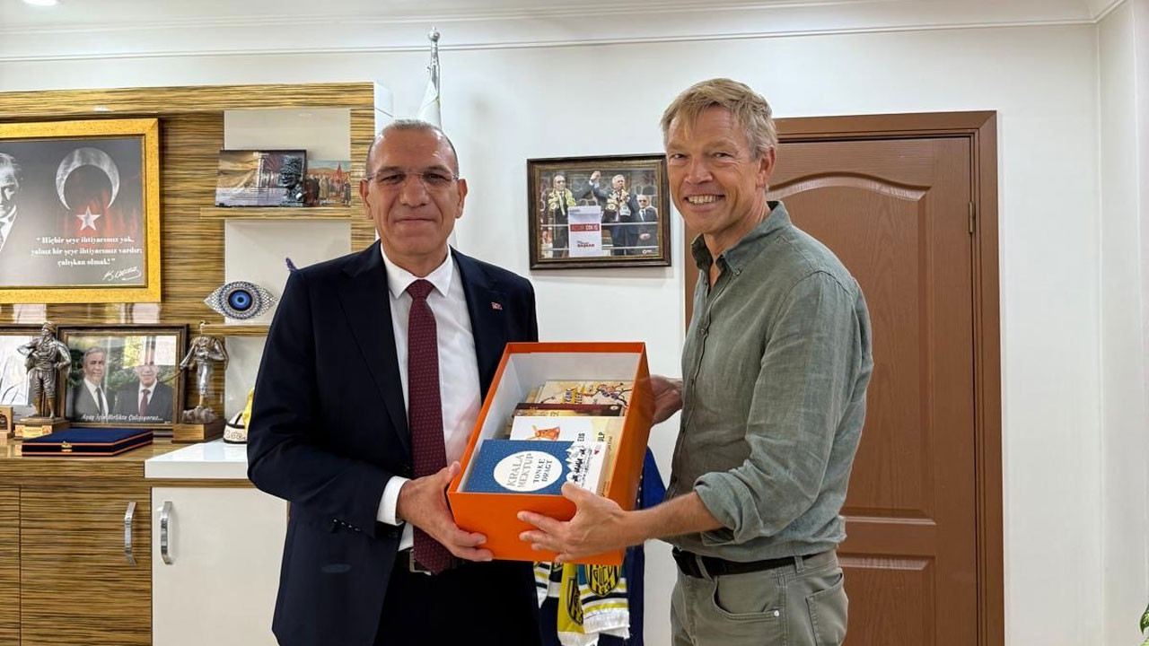 Hollanda Büyükelçiliği'nden Ayaş Belediyesine ziyaret