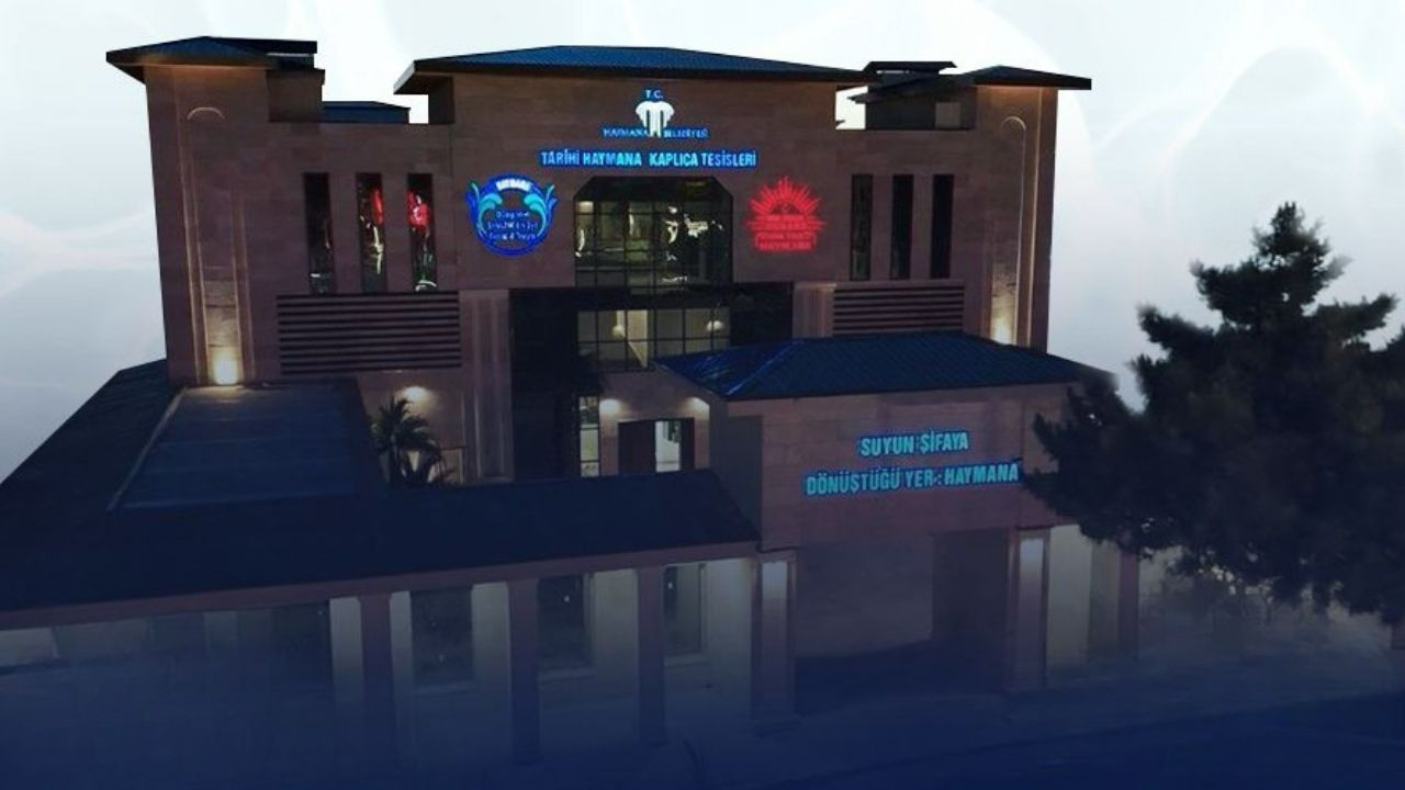 Dört mevsim şifa! Haymana’da termal tatilin yeni adresi açıldı