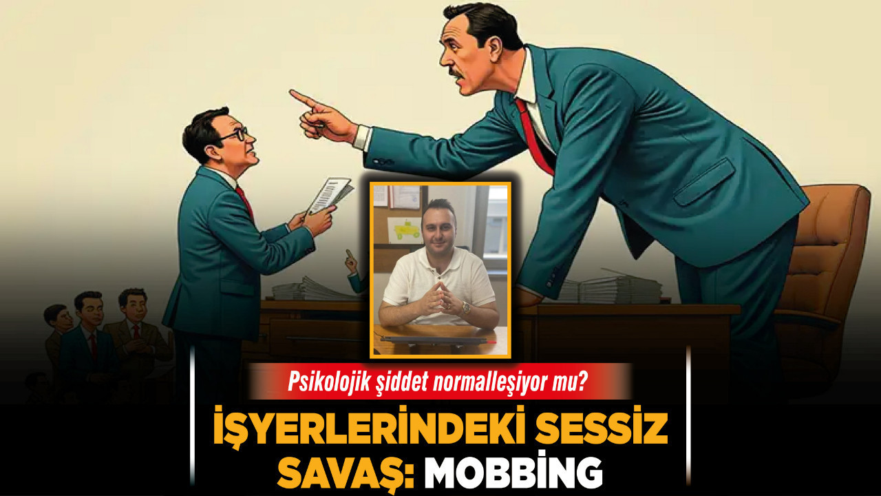 İşyerlerindeki sessiz savaş: Mobbing
