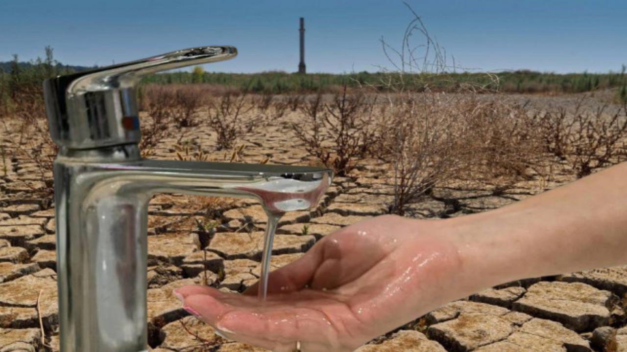 Kuraklık ve arıza birleşti! Ankara’da su kesintisi alarmı