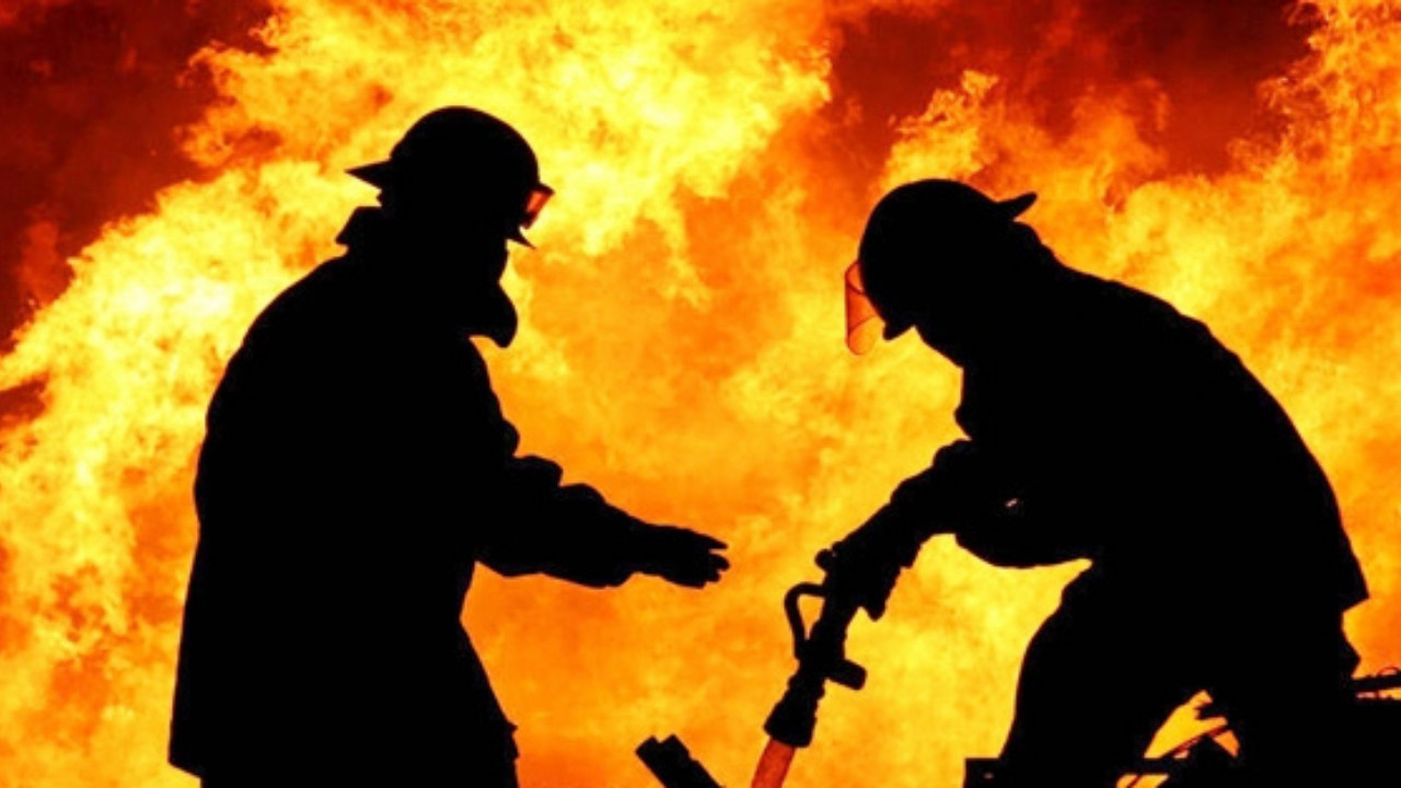 Elmadağ’da yangın dehşeti! İtfaiye dakikalarla yarıştı