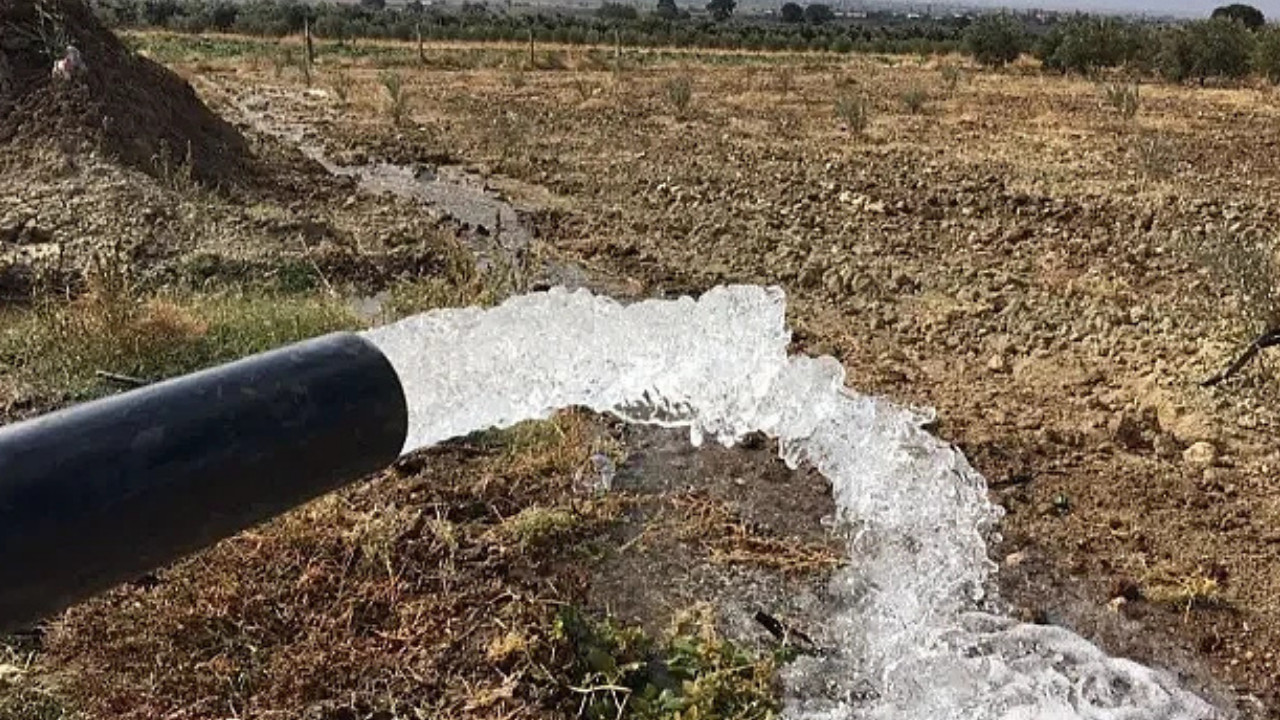 Polatlı’da büyük keşif! Susuzluk çeken köyde termal su fışkırdı