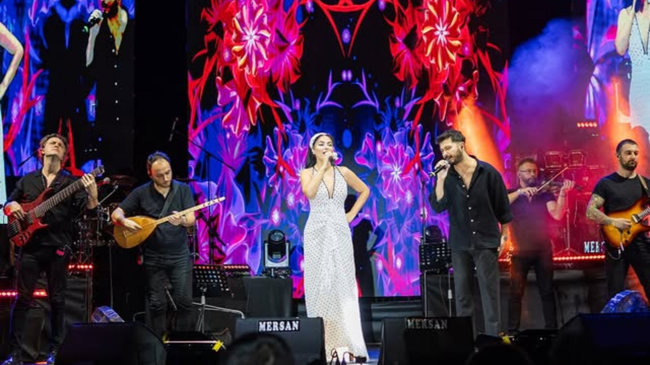 Kırıkkale’de binlerce kişi Zara’yla eğlendi! Delice Festivali unutulmaz oldu