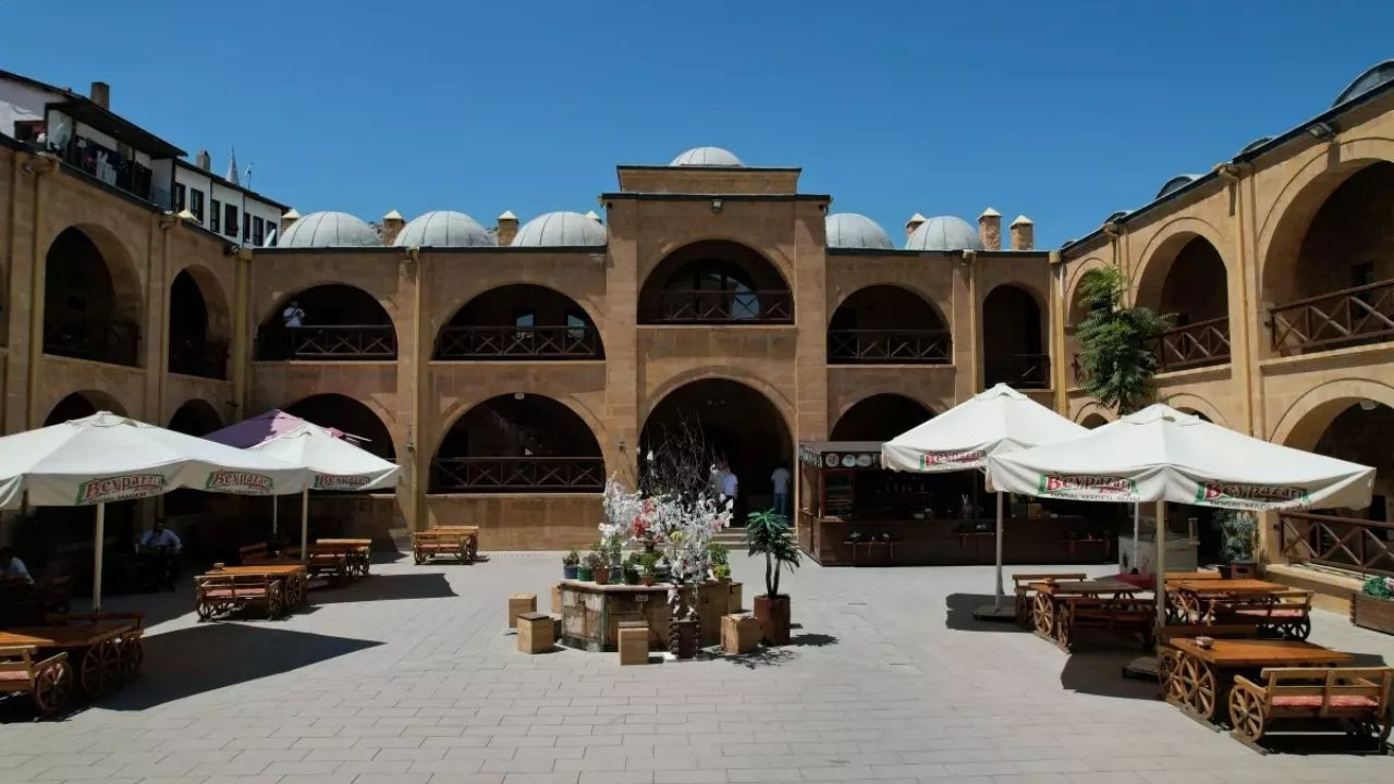 Beypazarı'nda bulunan Osmanlı döneminden kalan Tarihi Suluhan Hanı nerede, neler yapılır?