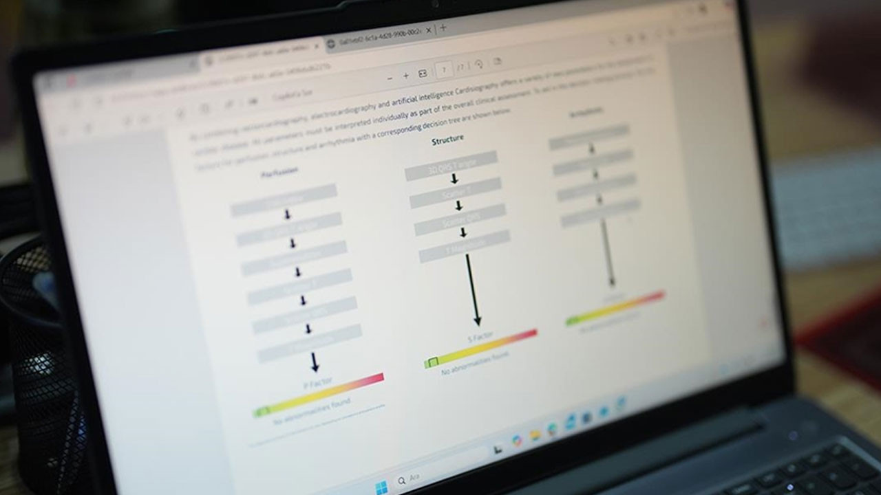 Dakikalar içinde kalp analizi: Yapay zeka hayat kurtarıyor