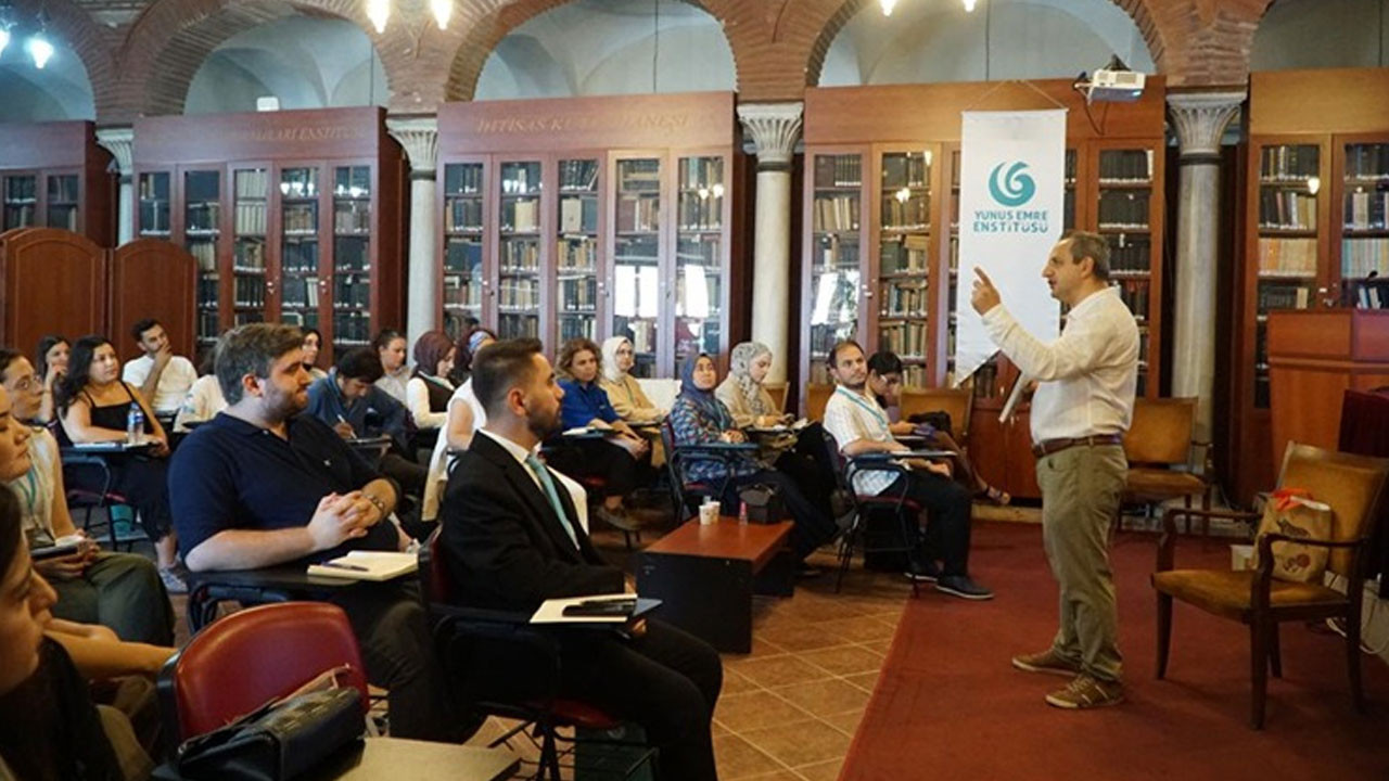 YEE'nin "Türkoloji Programı" yoğun ilgiyle tamamlandı