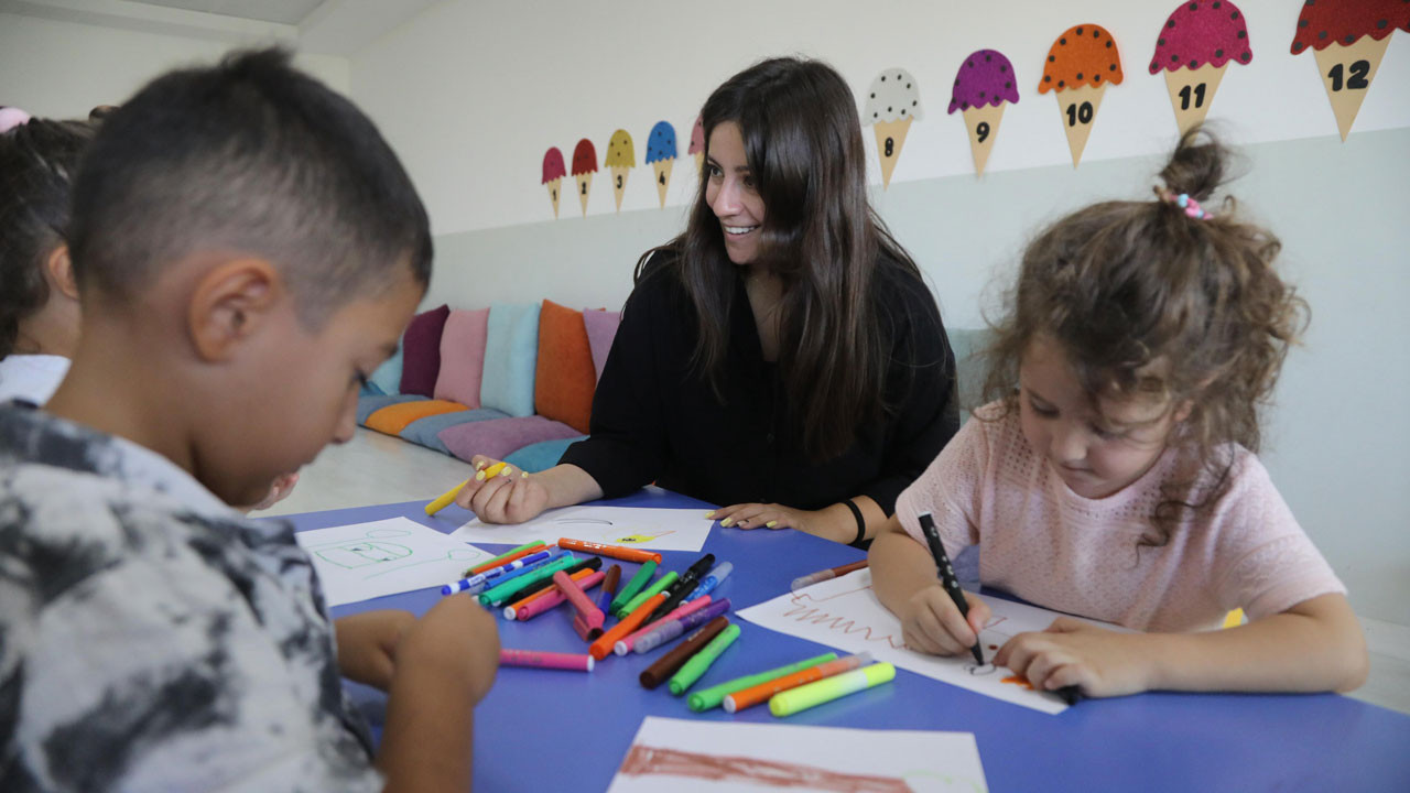 Çankaya Belediyesi kreşlerinde yeni eğitim dönemi başladı