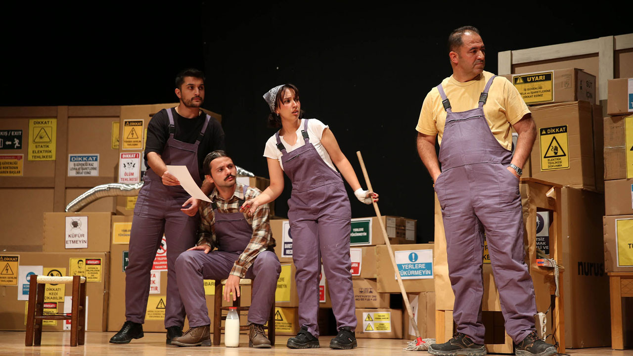 "Japon Kuklası" Keçiören’de tiyatroseverlerden tam not aldı