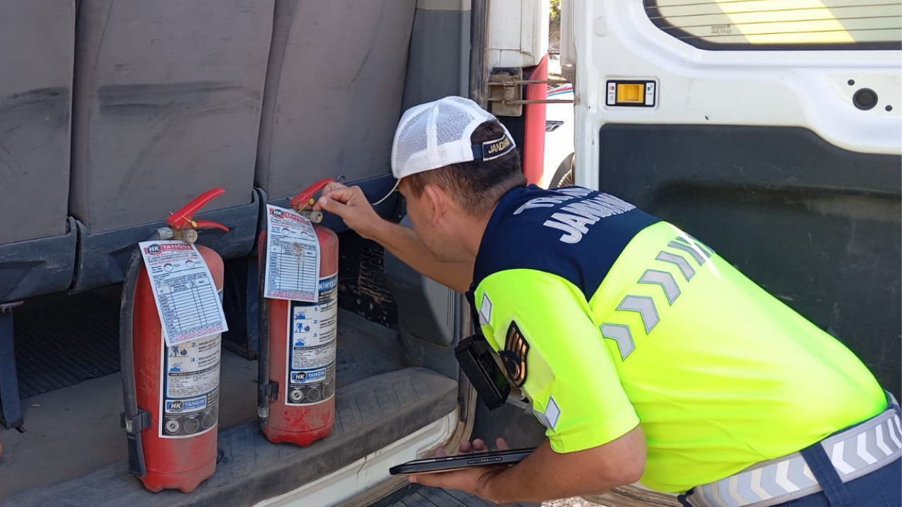 Yeni eğitim yılında trafikte sıkı takip! Şereflikoçhisar’da servislere denetim